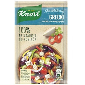 Sos sałatkowy Naturalnie Smaczne Grecki Knorr