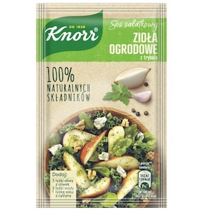 Sos sałatkowy Zioła ogrodowe z trybulą Knorr