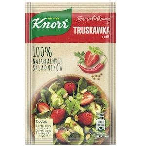 Sos sałatkowy Truskawka z chili Knorr