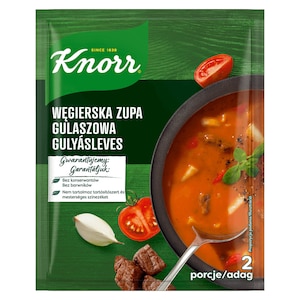 Węgierska zupa gulaszowa Knorr