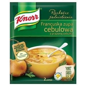 Francuska zupa cebulowa Knorr