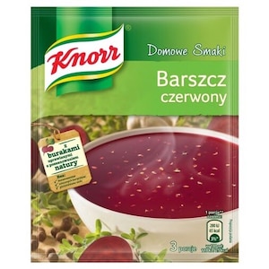Barszcz czerwony Ekspresowy Knorr