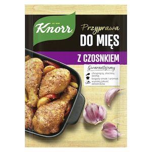 Przyprawa do mięs z czosnkiem Knorr