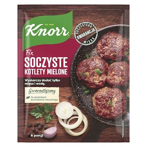 Fix Soczyste Kotlety Mielone Knorr