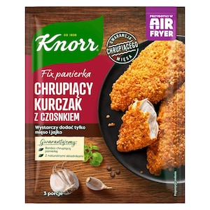 Knorr Fix panierka chrupiący kurczak z czosnkiem