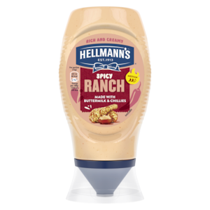 Sos Hellmann's Ranch Spicy