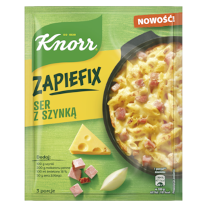 Knorr Zapiefix Ser z szynką