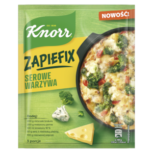 Knorr Zapiefix Serowe warzywa