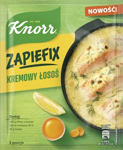Knorr Zapiefix Kremowy łosoś