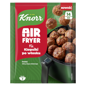 Knorr Airfryer Fix Klopsiki po włosku