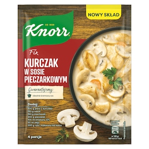 Fix Kurczak w sosie pieczarkowym Knorr