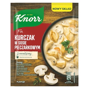 Fix Kurczak w sosie pieczarkowym Knorr