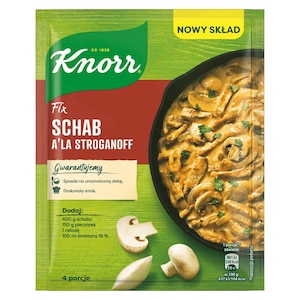 Fix Schab a'la stroganoff Knorr