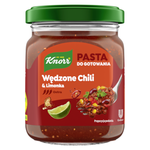 Knorr Pasta do gotowania Wędzone Chili i Limonka