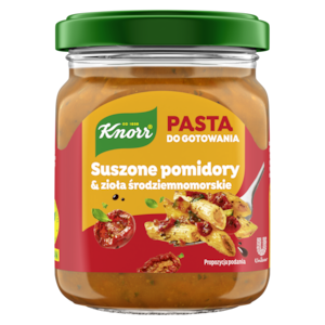 Knorr Pasta do gotowania Suszone pomidory i zioła śródziemnomorskie