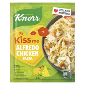 Knorr Fix Kiss Me Alfredo Chicken Pasta