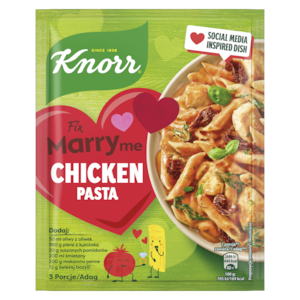 Knorr Fix Marry Me Chicken Pasta