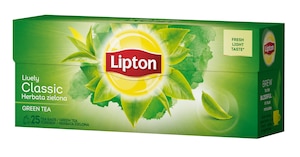 Herbata Zielona Lipton Lively
