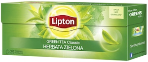 Herbata Zielona Lipton