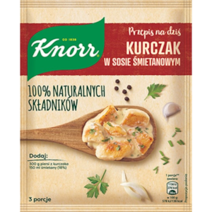 Knorr Naturalnie Smaczne Fix Kurczak w Sosie Śmietanowym