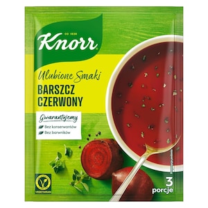 Barszcz czerwony Ekspresowy Knorr