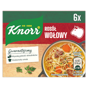 Rosół wołowy Knorr