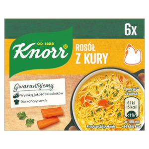 Rosół z kury Knorr