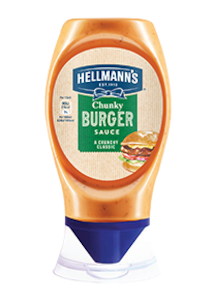 Sos Hellmann's Chunky Burger