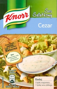Sos sałatkowy Cezar Knorr