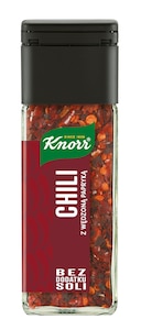 Przyprawa płatki chili z wędzoną papryką Knorr