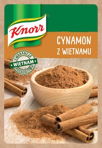 Cynamon z Wietnamu Knorr