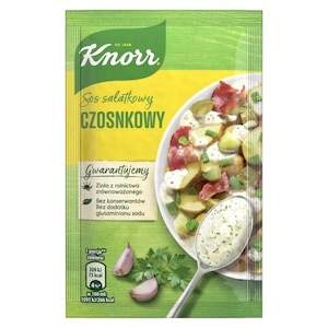 Sos Sałatkowy Czosnkowy Knorr