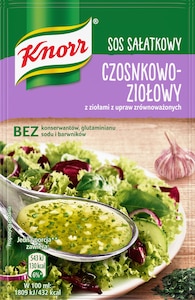 Sos sałatkowy czosnkowo-ziołowy Knorr