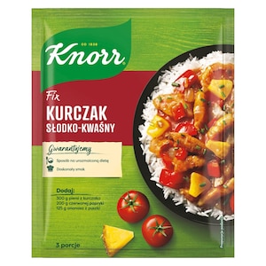 Fix Kurczak słodko-kwaśny Knorr