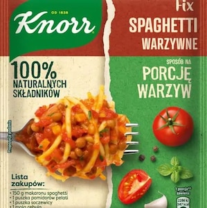 Fix Spaghetti warzywne Knorr