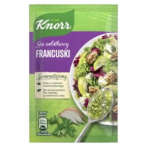 Sos sałatkowy francuski Knorr
