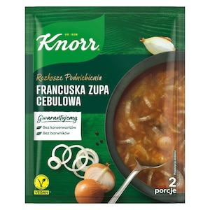 Francuska zupa cebulowa Knorr