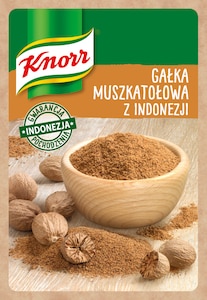 Gałka muszkatołowa z Indonezji Knorr