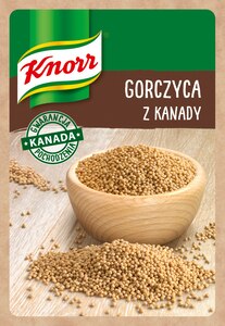 Gorczyca z Kanady Knorr