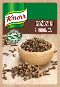 Goździki z Indonezji Knorr