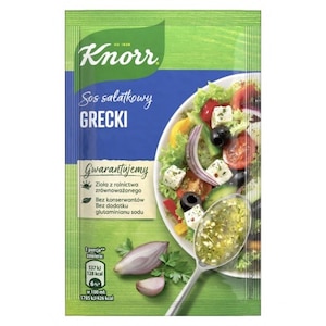 Sos sałatkowy grecki Knorr