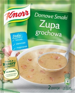 Zupa grochowa Knorr