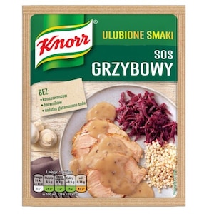 Sos grzybowy Knorr