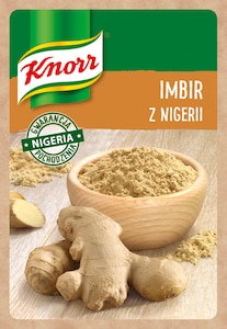 Imbir z Nigerii Knorr