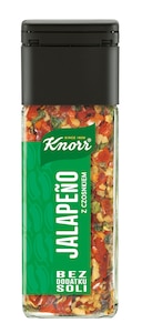 Przyprawa płatki papryki jalapeno z czosnkiem Knorr