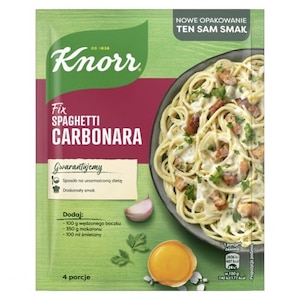 Fix Spaghetti Carbonara Knorr