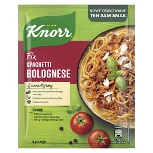 Fix Spaghetti Bolognese Knorr