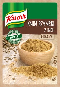 Kmin rzymski z Indii mielony Knorr