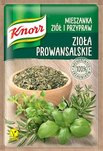 Mieszanka ziół i przypraw Zioła prowansalskie Knorr