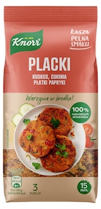 Placki z kuskusu Knorr